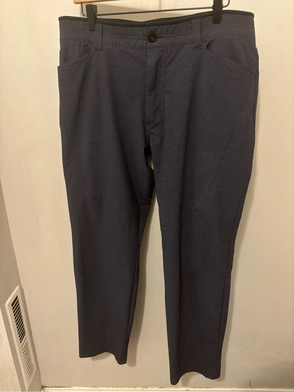 Kuhl Deceptr Pants Mens Size 36x29 Gray Outdoor Hiking Stretch UPF 50 Pant